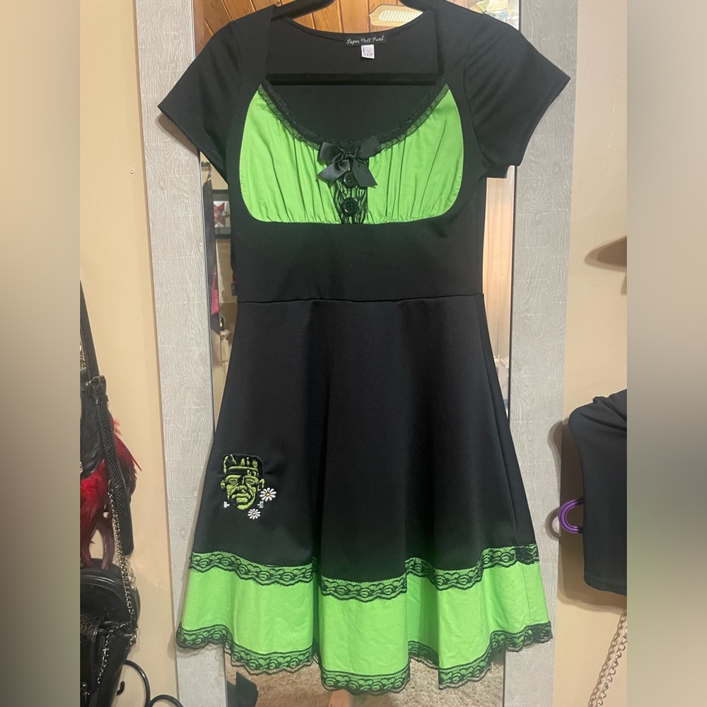 Frankenstein’s monster Dress